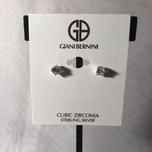 Giani Bernini sterling silver stud earrings